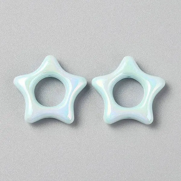 UV Plating Acrylic Beads