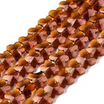 Transparent Glass Beads Strands