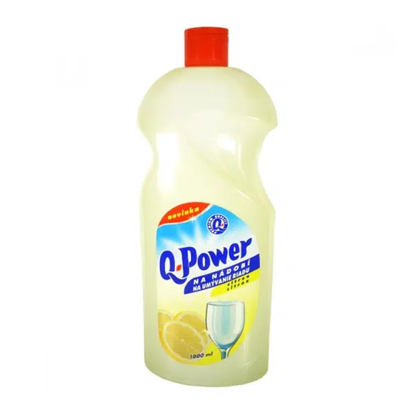 Q POWER Na nádobí Citron 1 l