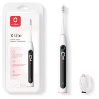 OCLEAN X Lite Grey Sonický kartáček šedo-růžový 1 kus