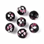 Handmade Foil Glass Lampwork Beads