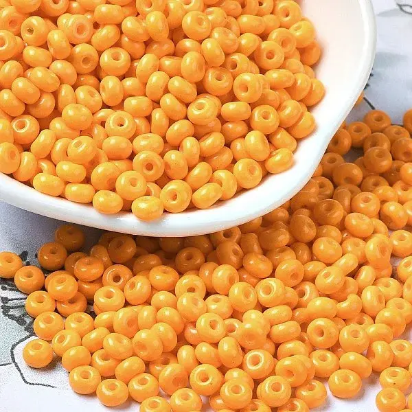 Baking Paint Glass Seed Beads