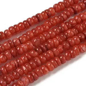 Dyed Natural Freshwater Shell Beads Strands