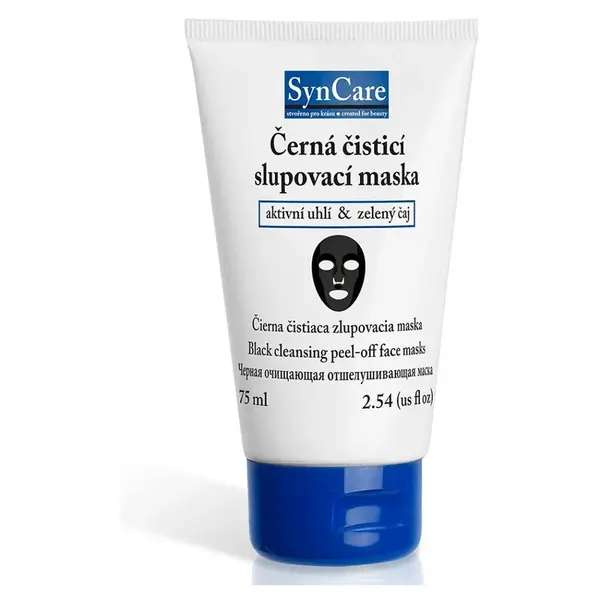 SYNCARE Černá čisticí slupovací maska 75 ml