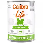 CALIBRA Life konzerva Sensitive Rabbit pro psy 400 g