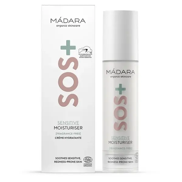 MÁDARA SOS+ SENSITIVE Hydratační krém 50 ml