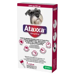 ATAXXA Spot-on Dog L 1250mg/250mg 2,5 ml 1 pipeta