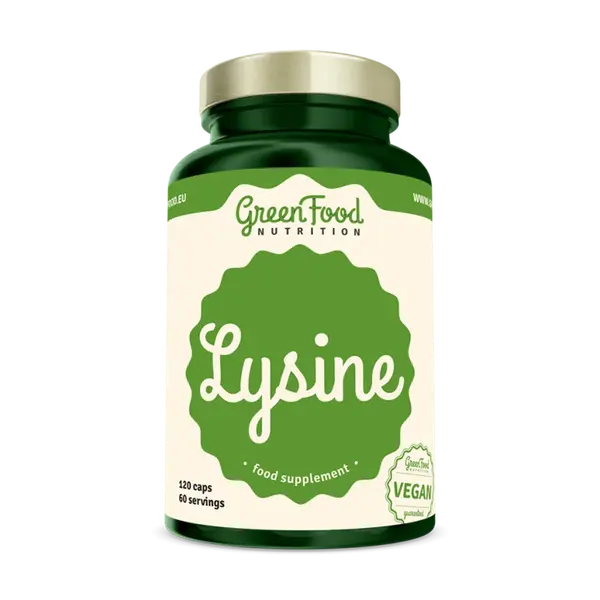 GREENFOON NUTRITION Lysine 120 kapslí