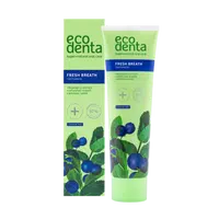 ECODENTA Zubní pasta s extraktem z borůvek pro svěží dech 100 ml