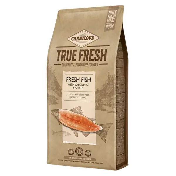 CARNILOVE Dog true fresh adult fish pro psy, Hmotnost balení: 4 kg