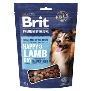 BRIT Premium by Nature SM Snacks Lamb 180 g