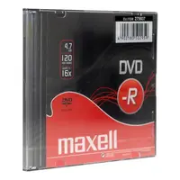 DVD-R 4,7GB MAXELL16x 1ks