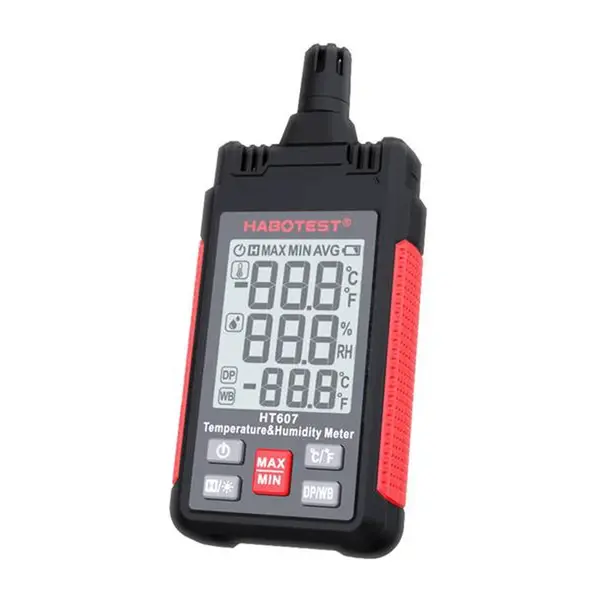 Měřič teploty a vlhkosti HABOTEST HT607