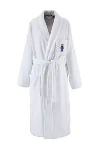 Ralph Lauren  župan bavlněný DENIMBEA White M