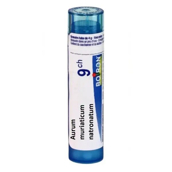 BOIRON Aurum muriaticum natronatum 9CH 4 g