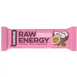 BOMBUS Raw energetická tyčinka maracuja a kokos 50 g