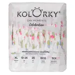KOLORKY DAY Moments jednorázové EKO plenky XL (12-25 kg) 25 kusů