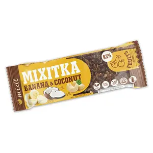 MIXIT Mixitka bez lepku banán a kokos 46 g