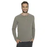 Bushman Pánské tričko Bendigo, khaki L