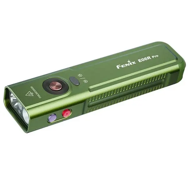 Fenix nabíjecí edc baterka e06r pro zelená
