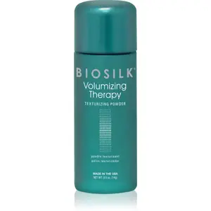 Biosilk Volumizing Therapy Texturizing Powder matující objemový pudr na vlasy 14 g