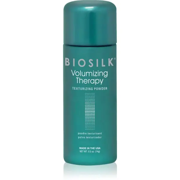 Biosilk Volumizing Therapy Texturizing Powder matující objemový pudr na vlasy 14 g