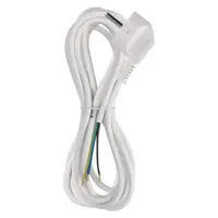 Flexo šňůra PVC 3x0,75mm 3m bílá EMOS S14373