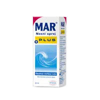 MAR Plus 3 % Nasenspray mořská voda s dexpanthem 20 ml