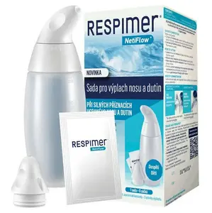 RESPIMER Netiflow sada pro výplach nosu a dutin