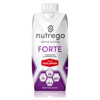 NUTREGO FORTE Výživa lesní jahoda 12 x 330 ml