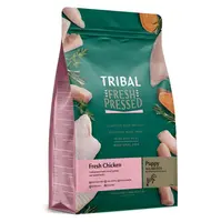 TRIBAL Fresh Pressed Chicken Puppy granule pro šteňata, Hmotnost balení: 12 kg