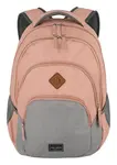 Batoh na notebook Travelite Basics Backpack Melange Rose/grey