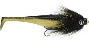 Rapala gumová nástraha soft peto mustache bw - 20 cm 68 g