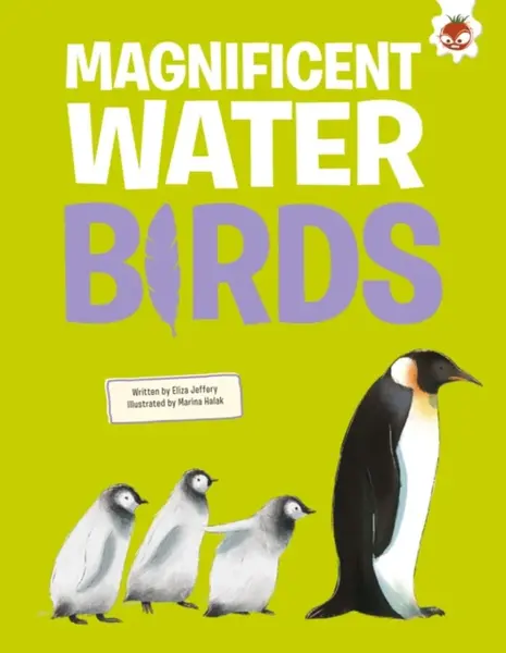 Magnificent Water Birds - Rosie Rowntree
