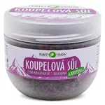PURITY VISION Kala Namak Ajurvédská koupelová sůl 500 g, Forma výrobku: Sypké