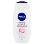 NIVEA Care & Diamond Pečující sprchový gel 250 ml
