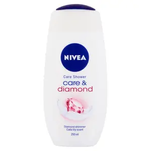 NIVEA Care & Diamond Pečující sprchový gel 250 ml
