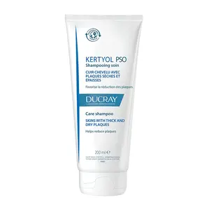 DUCRAY Kertyol P.S.O. Pečující šampon navracející rovnováhu vlasové pokožce při psoriáze 200 ml