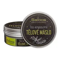 SALOOS Šlehané tělové máslo Arganové BIO 150 ml