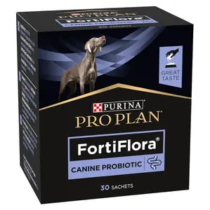 PURINA PRO PLAN Vet Diets Forti Flora Probiotické doplňkové krmivo pro psy 30x1 g
