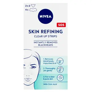 NIVEA Osvěžující čisticí pleťové náplasti 6 kusů