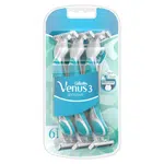 GILLETTE Venus3 Sensitive Pohotová holítka pro ženy 6 ks
