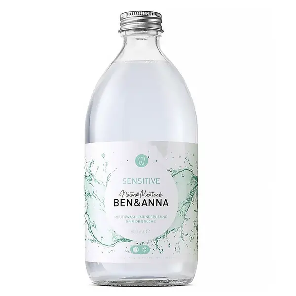 BEN&ANNA Ústní voda pro citlivé zuby Sensitive 500 ml