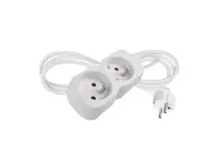 Prodlužovací přívod 2 zásuvky 1,4m EMOS P02114