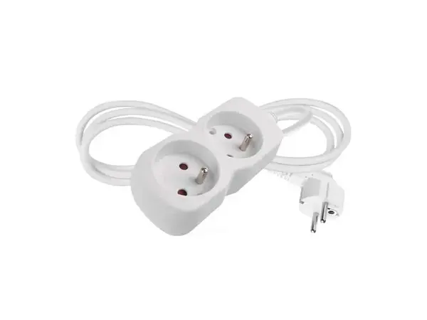 Prodlužovací přívod 2 zásuvky 1,4m EMOS P02114