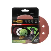 Papíry brusné P150 PROCRAFT KD125 10ks