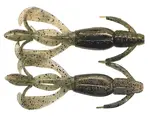 Keitech gumová nástraha crazy flapper light watermelon shrimp - 5 cm 0,7 g 8 ks