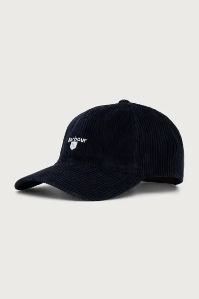 Barbour  šatka so šiltom pánska bavlnená Preston Cord