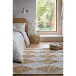Flair Rugs RUČNĚ TKANÝ KOBEREC, 160/230 cm béžová