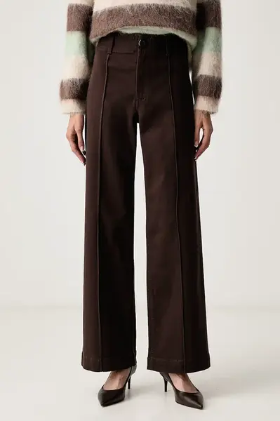 DKNY  wide leg džíny dámské